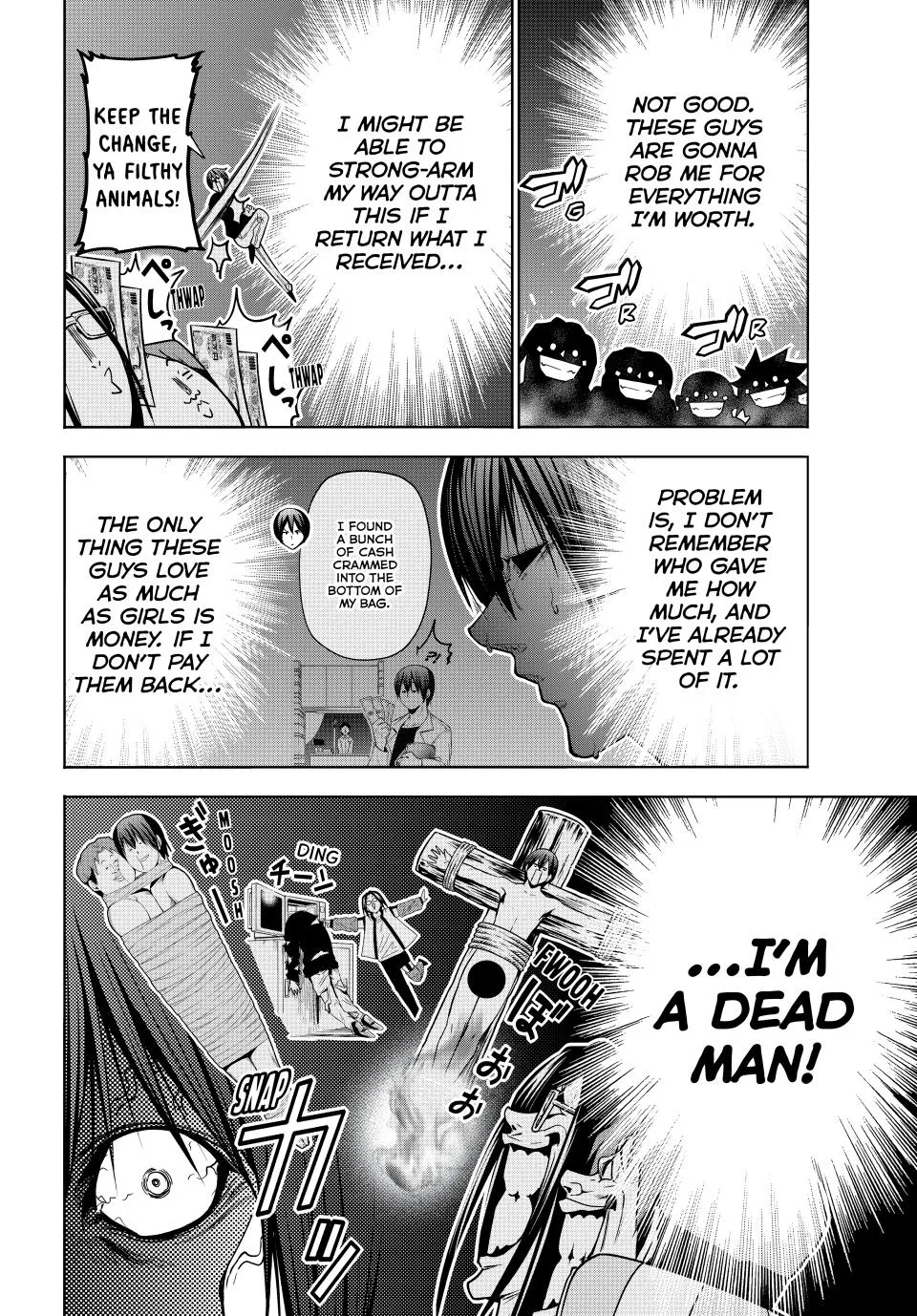 Grand Blue Dreaming Chapter 103 Page 38