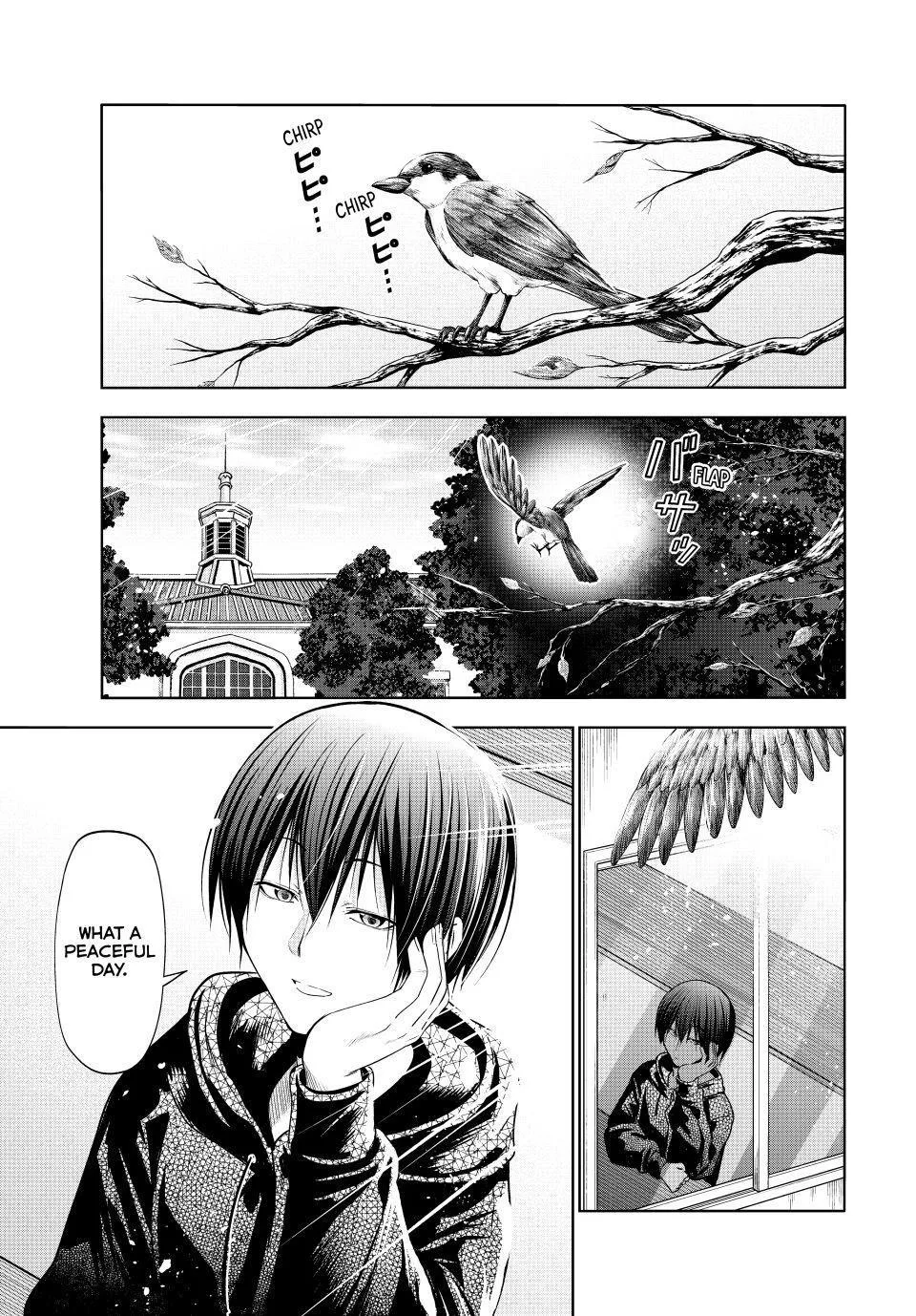 Grand Blue Dreaming Chapter 104 Page 1
