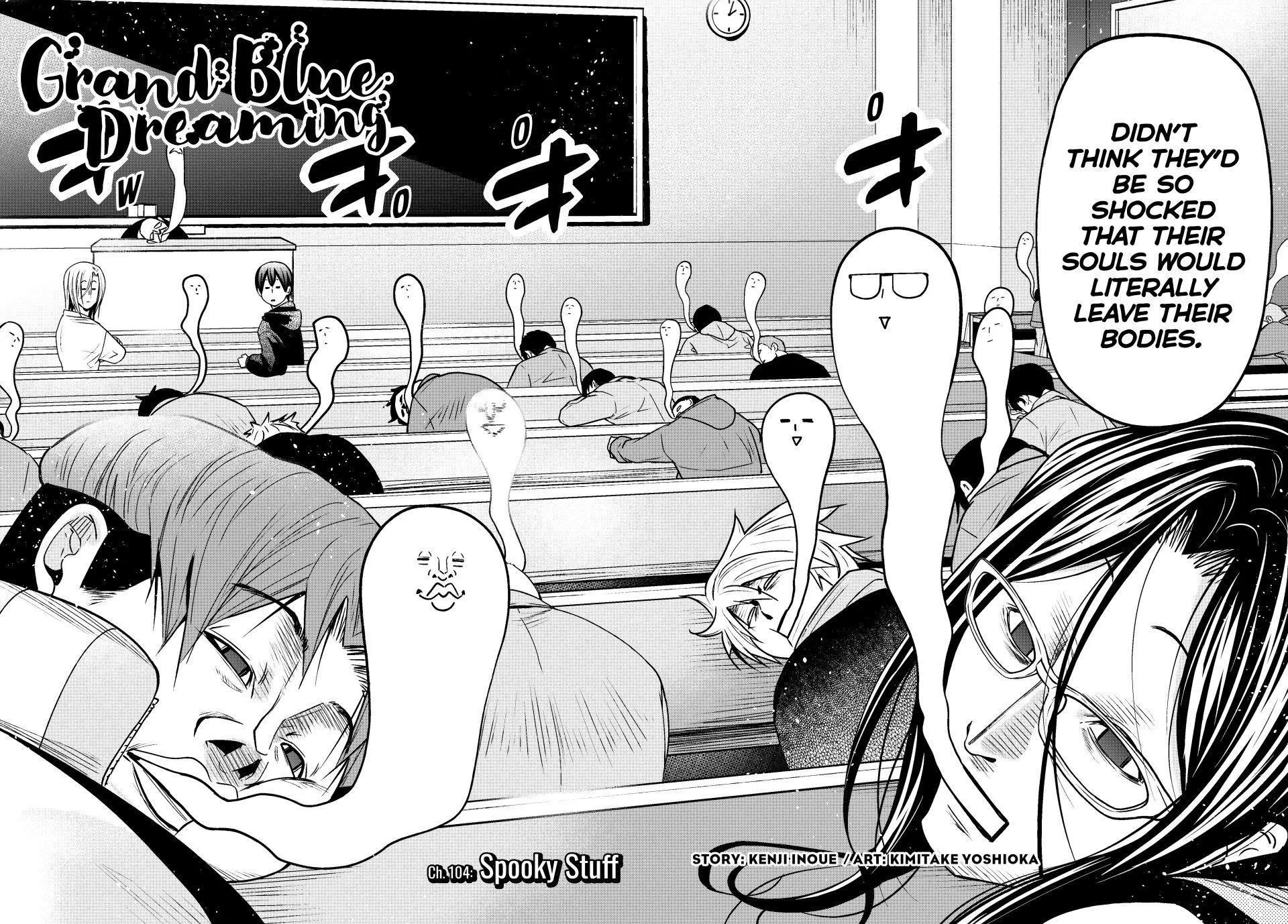 Grand Blue Dreaming Chapter 104 Page 2
