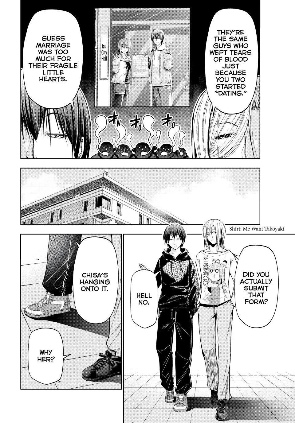 Grand Blue Dreaming Chapter 104 Page 3