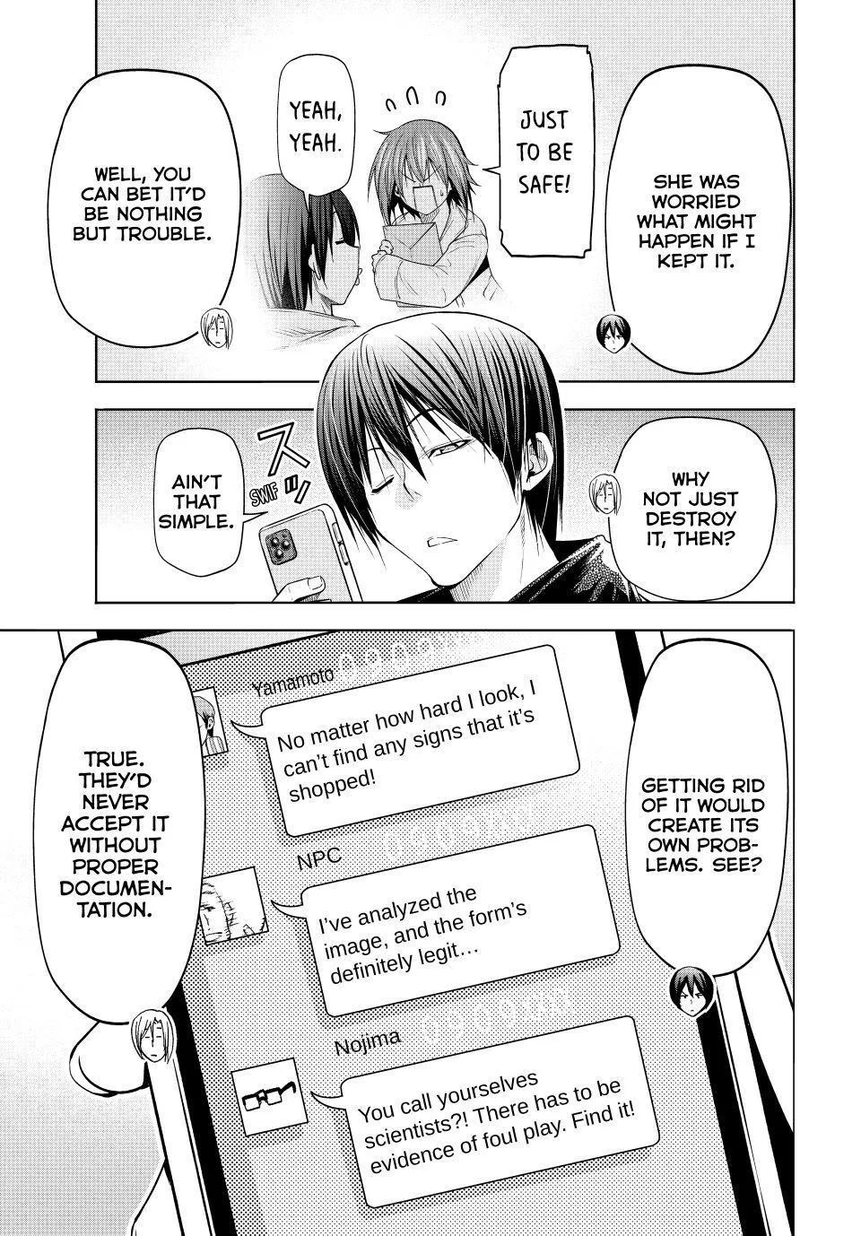 Grand Blue Dreaming Chapter 104 Page 4