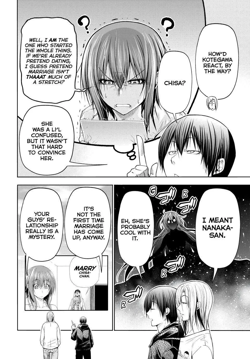 Grand Blue Dreaming Chapter 104 Page 5