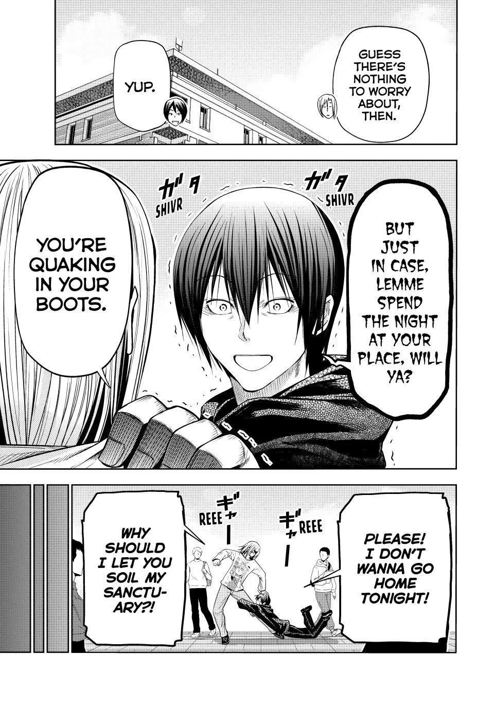 Grand Blue Dreaming Chapter 104 Page 6