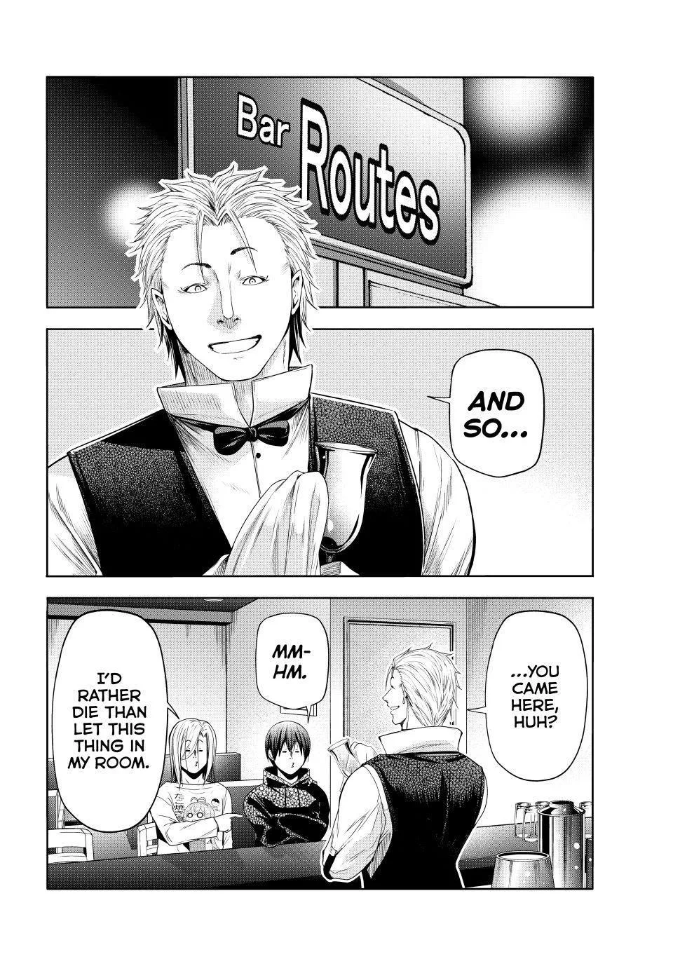 Grand Blue Dreaming Chapter 104 Page 7