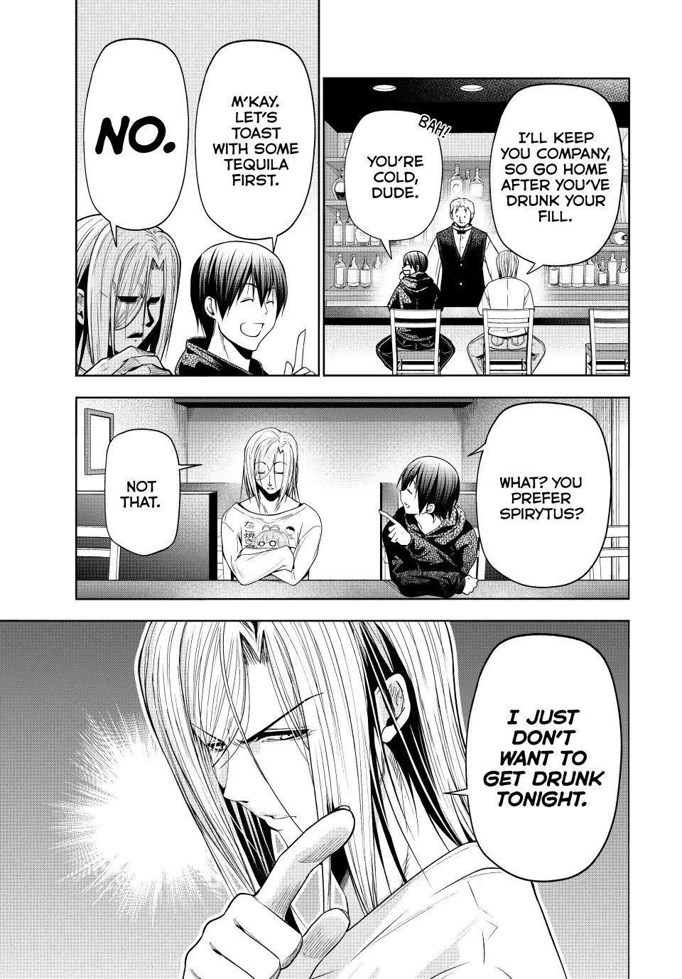 Grand Blue Dreaming Chapter 104 Page 8