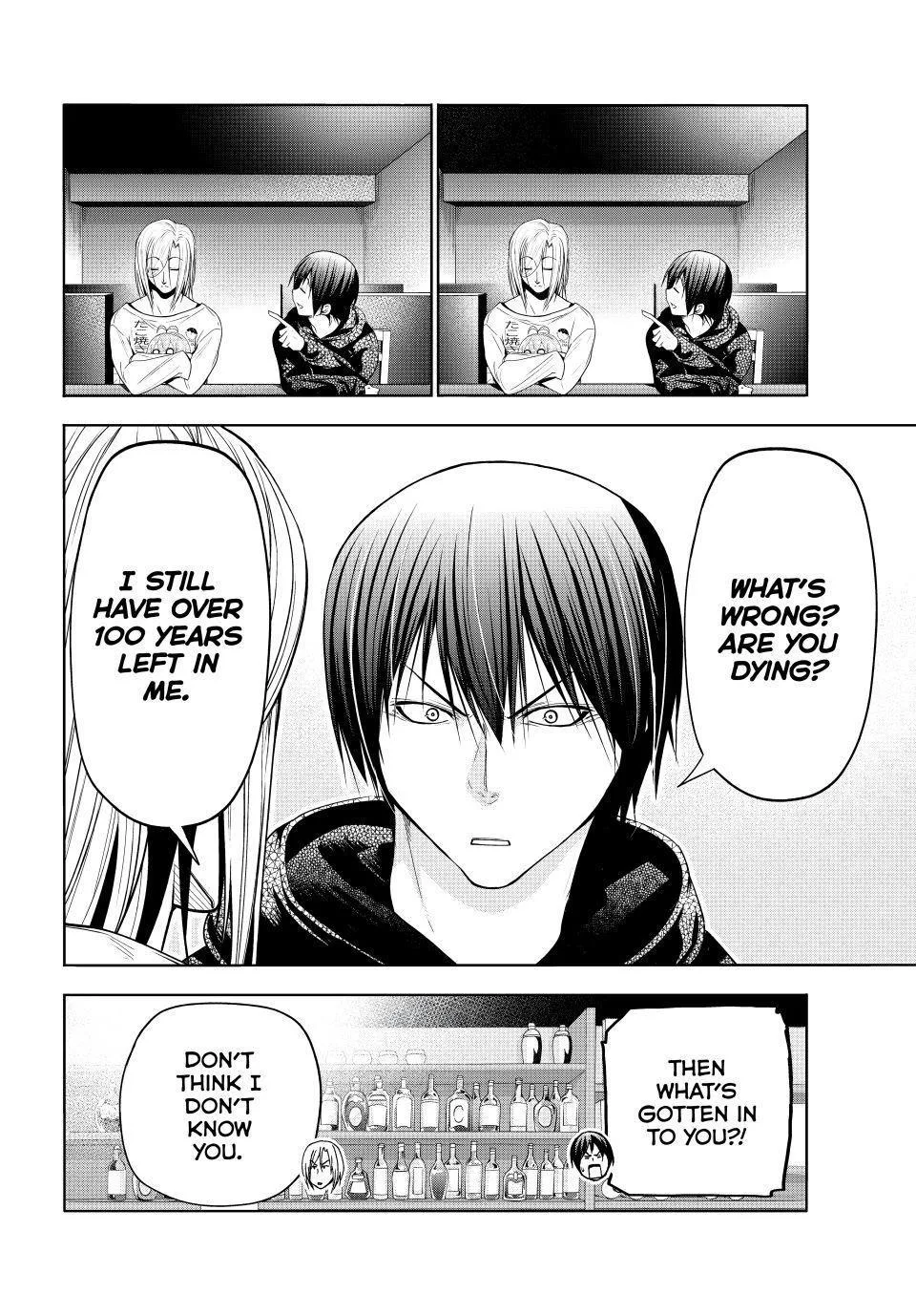 Grand Blue Dreaming Chapter 104 Page 9