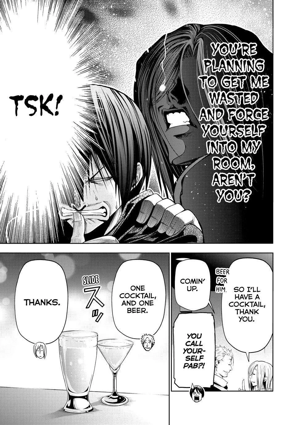 Grand Blue Dreaming Chapter 104 Page 10