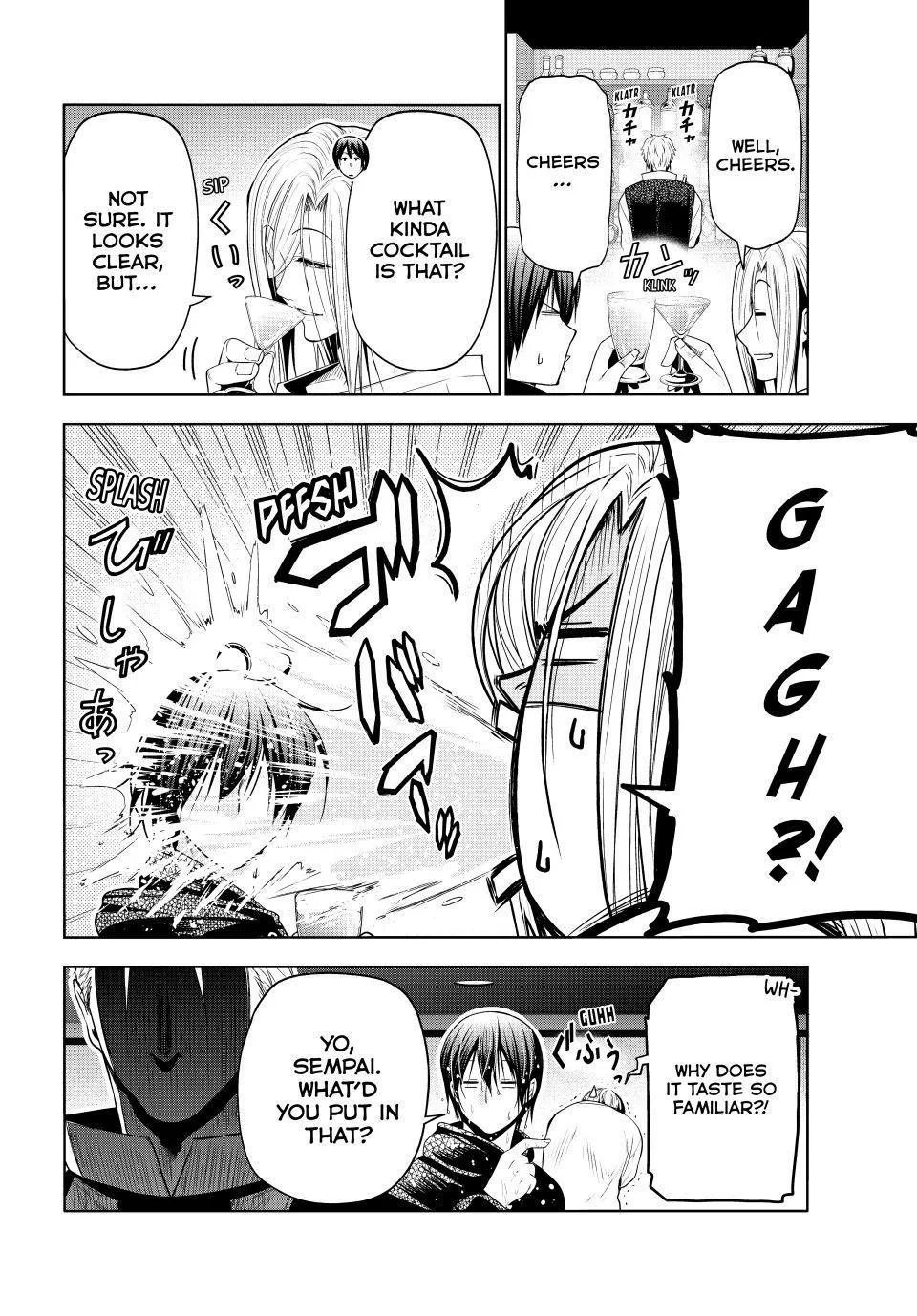 Grand Blue Dreaming Chapter 104 Page 11
