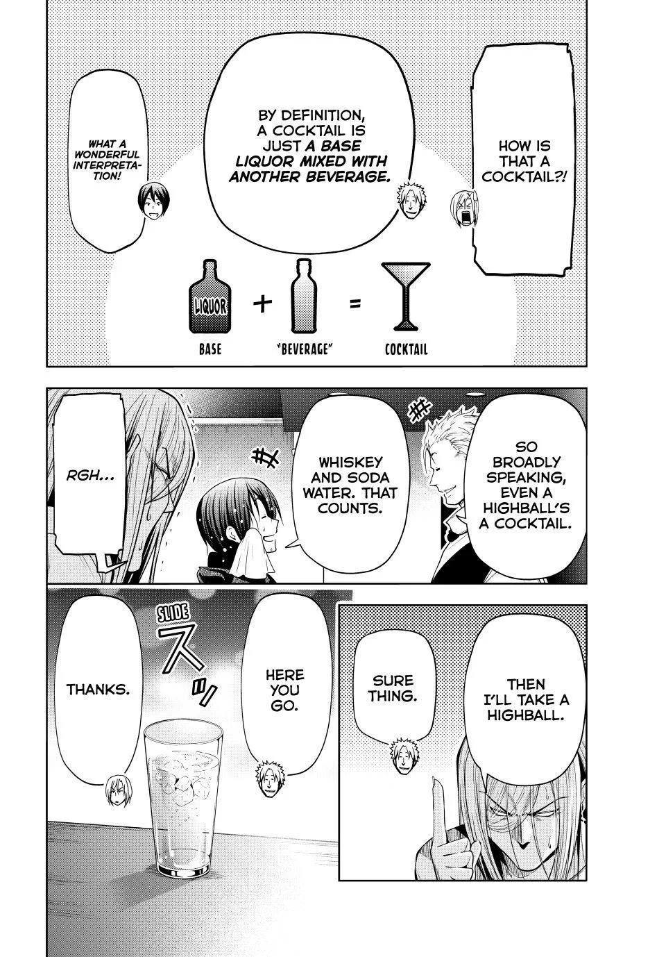 Grand Blue Dreaming Chapter 104 Page 13