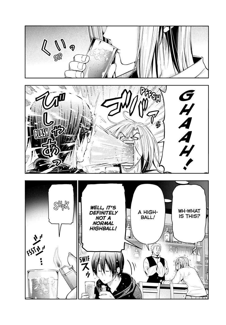 Grand Blue Dreaming Chapter 104 Page 14