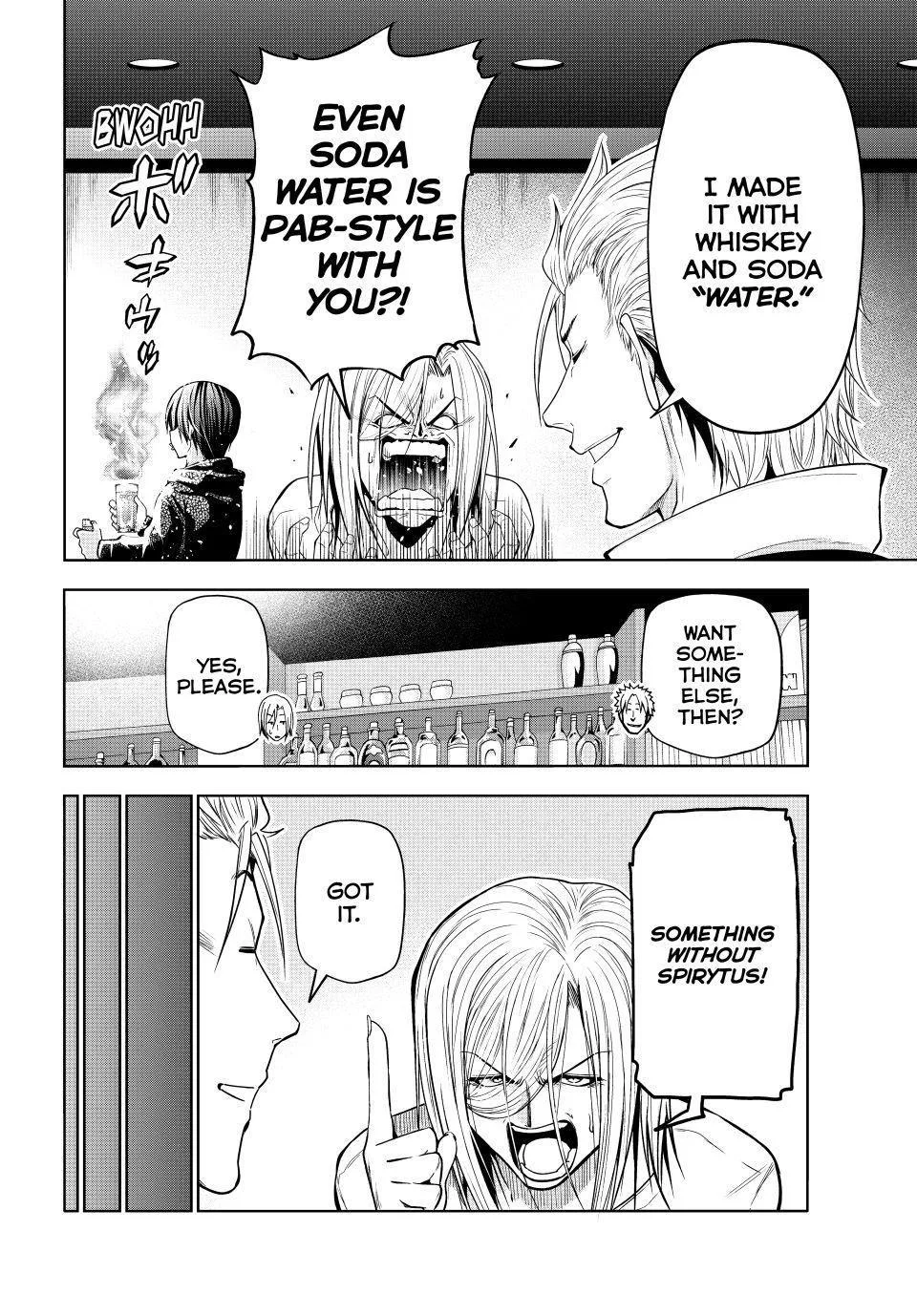Grand Blue Dreaming Chapter 104 Page 15