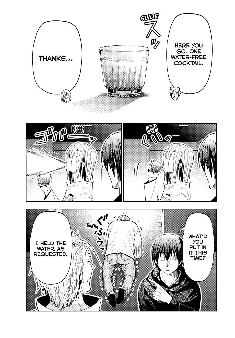 Grand Blue Dreaming Chapter 104 Page 16