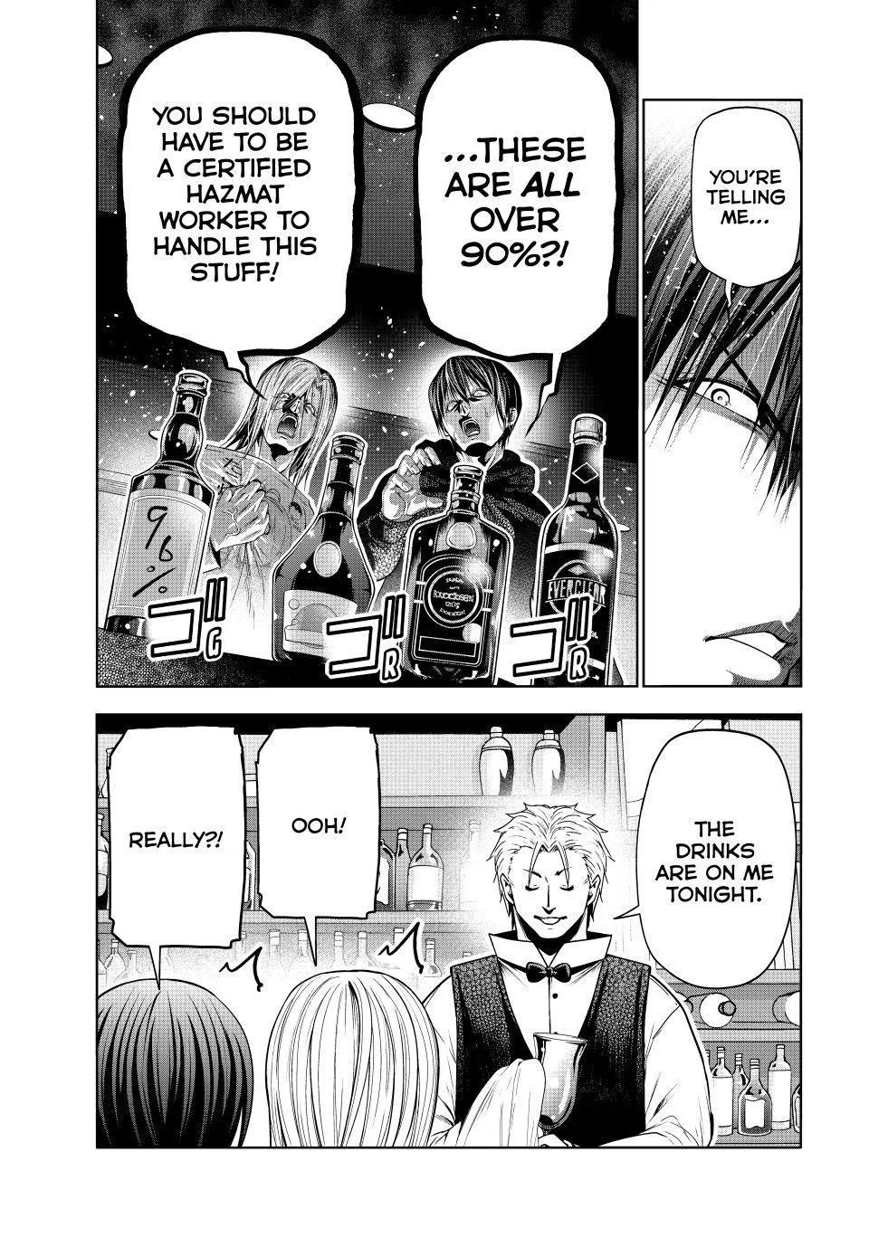 Grand Blue Dreaming Chapter 104 Page 18