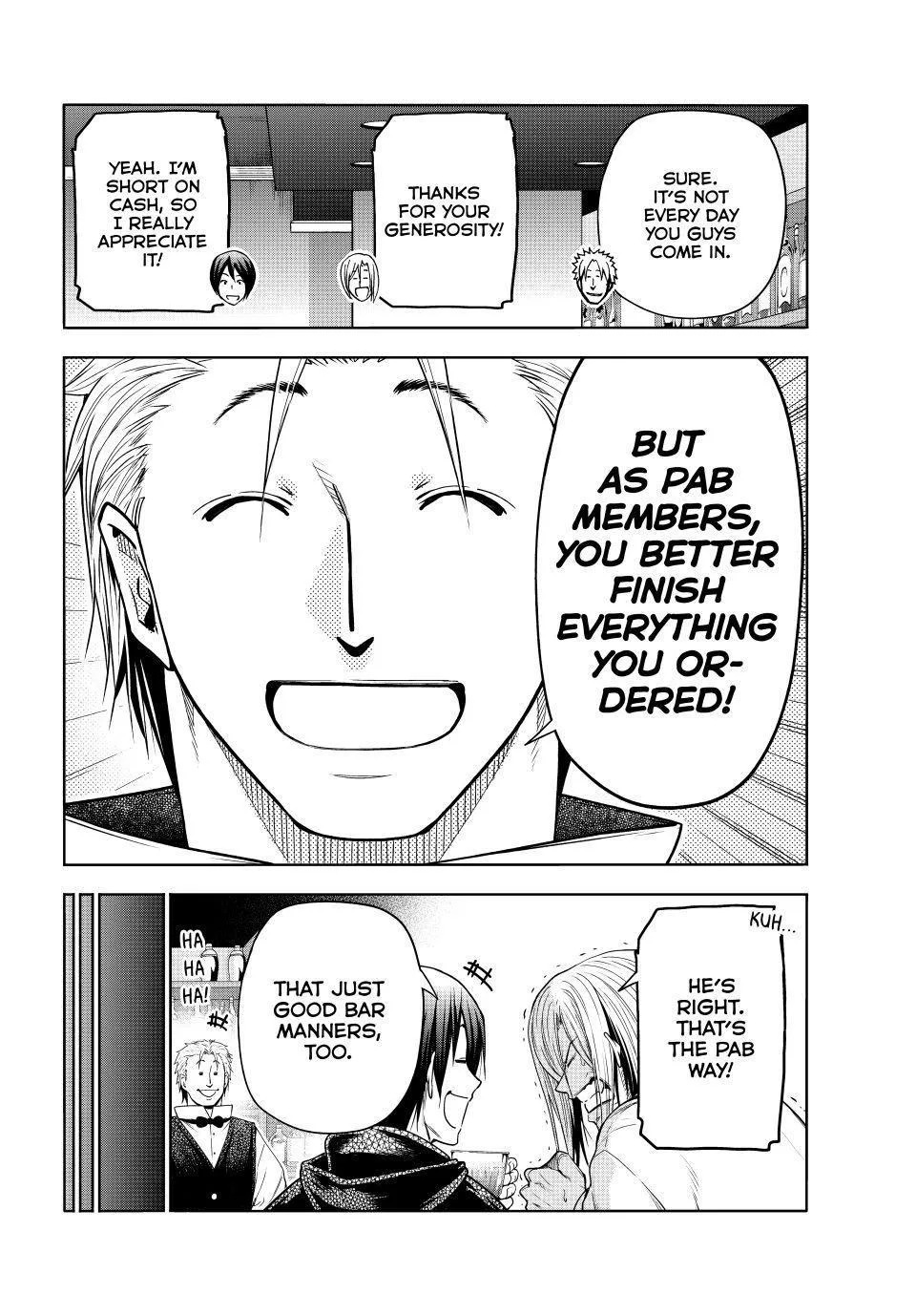 Grand Blue Dreaming Chapter 104 Page 19