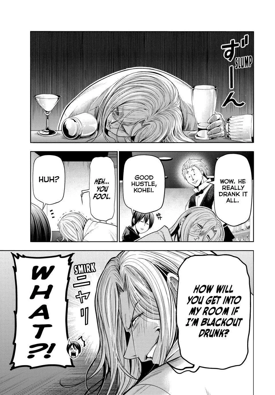 Grand Blue Dreaming Chapter 104 Page 20