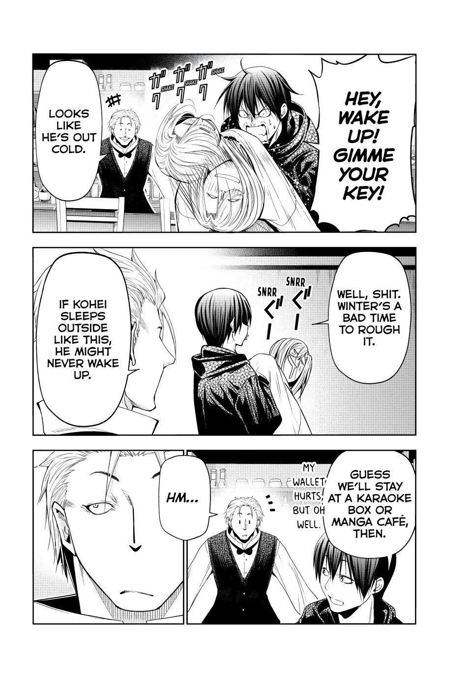 Grand Blue Dreaming Chapter 104 Page 21