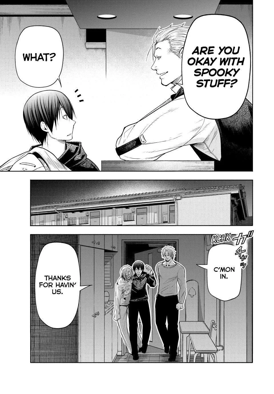 Grand Blue Dreaming Chapter 104 Page 22