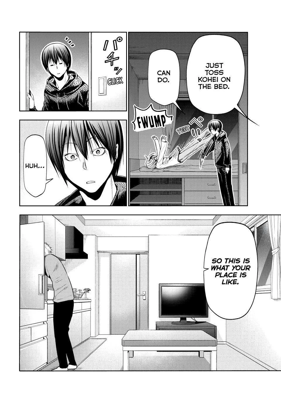 Grand Blue Dreaming Chapter 104 Page 23