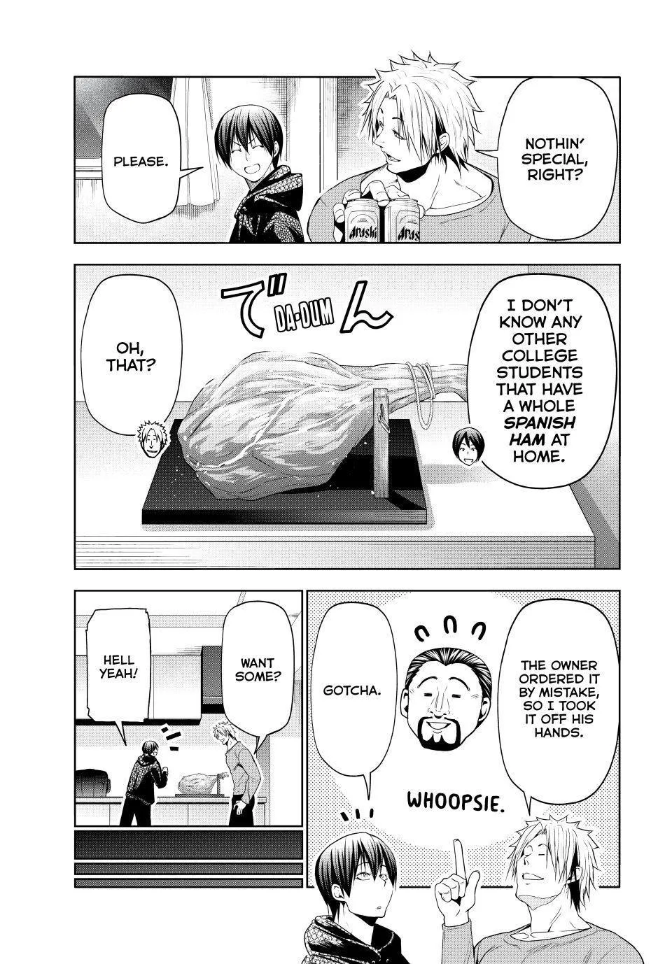 Grand Blue Dreaming Chapter 104 Page 24