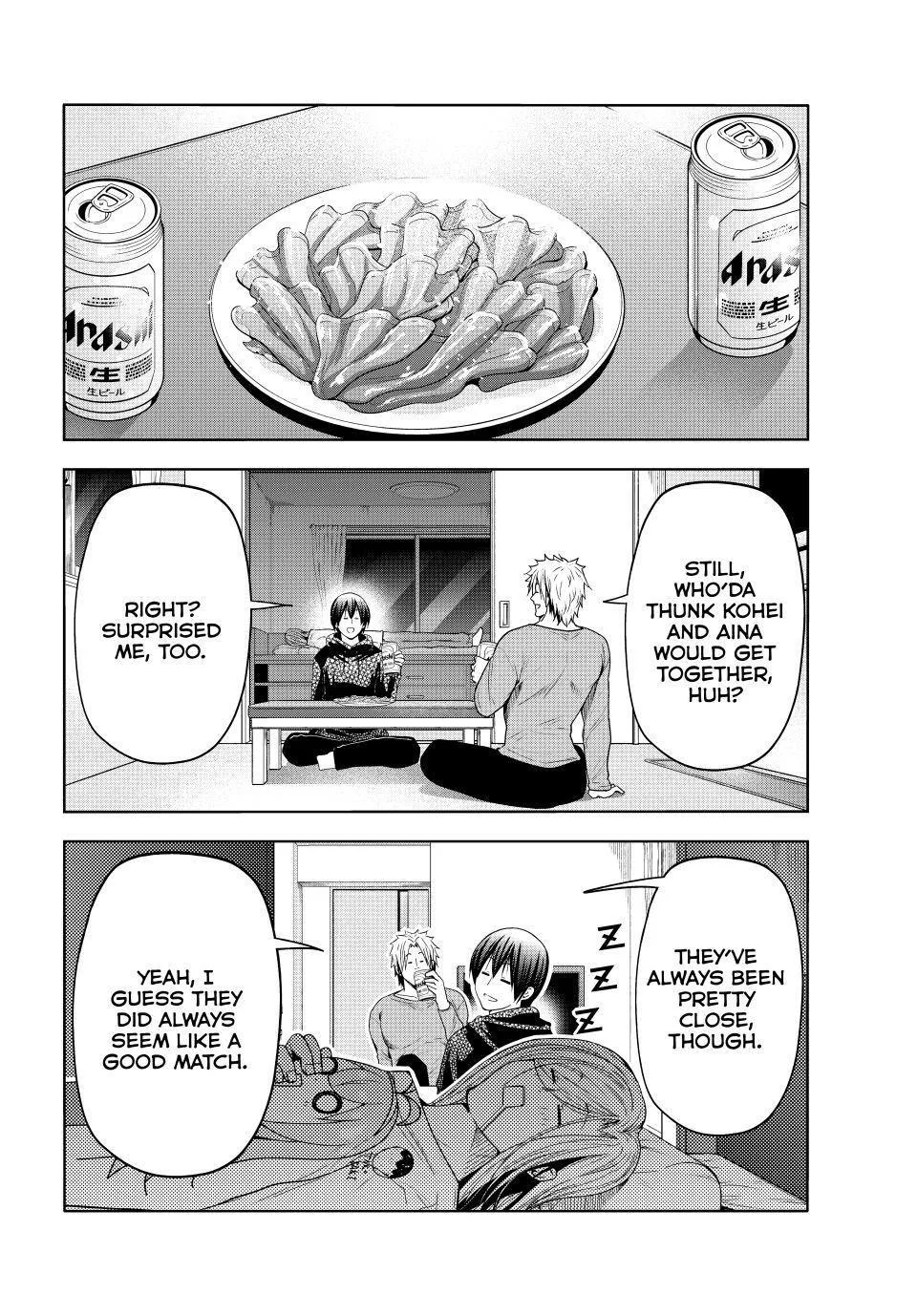 Grand Blue Dreaming Chapter 104 Page 25