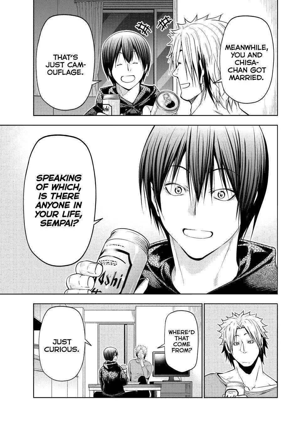 Grand Blue Dreaming Chapter 104 Page 26
