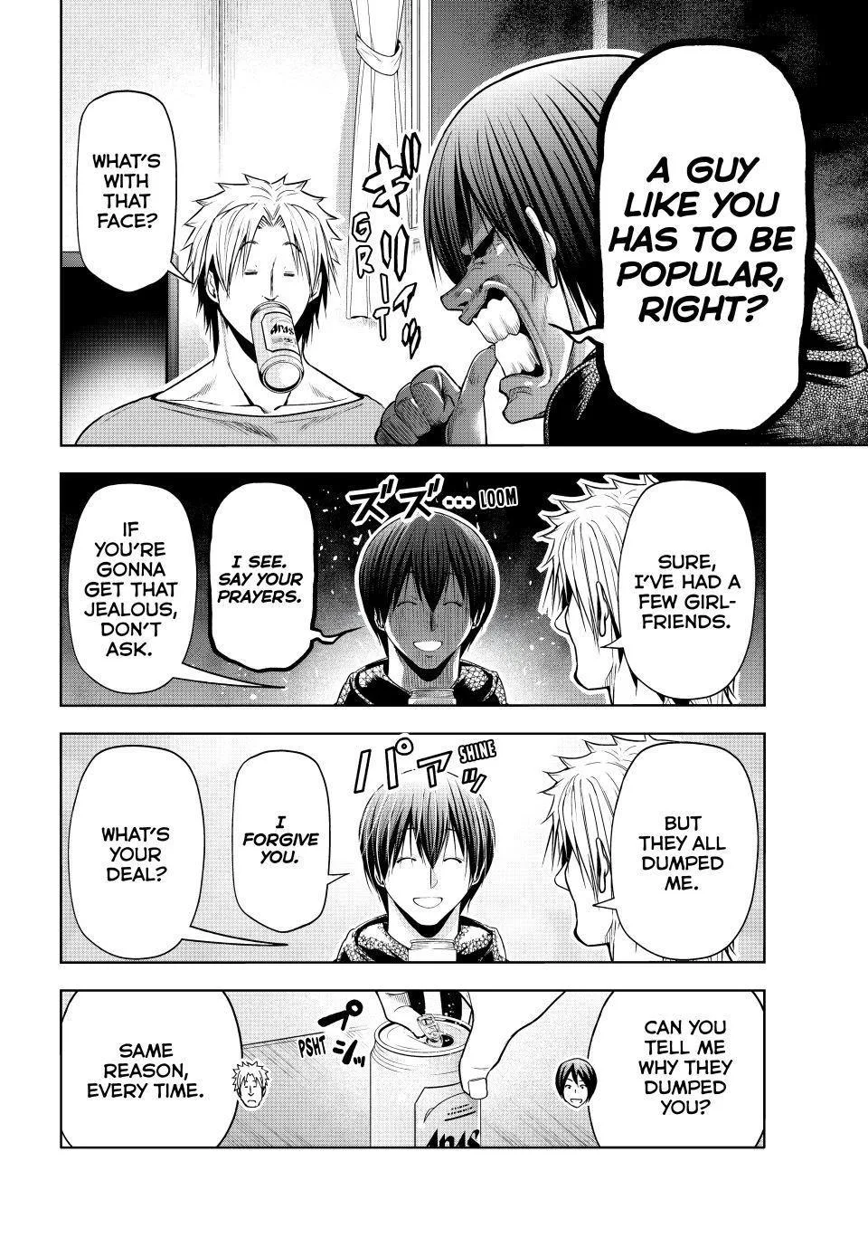 Grand Blue Dreaming Chapter 104 Page 27