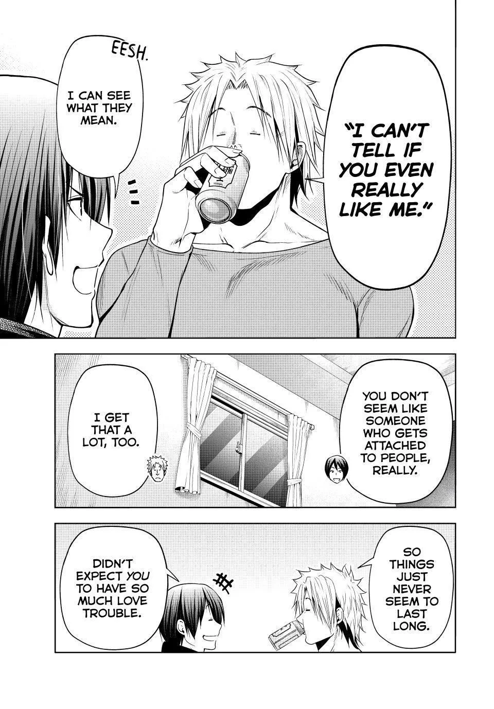 Grand Blue Dreaming Chapter 104 Page 28