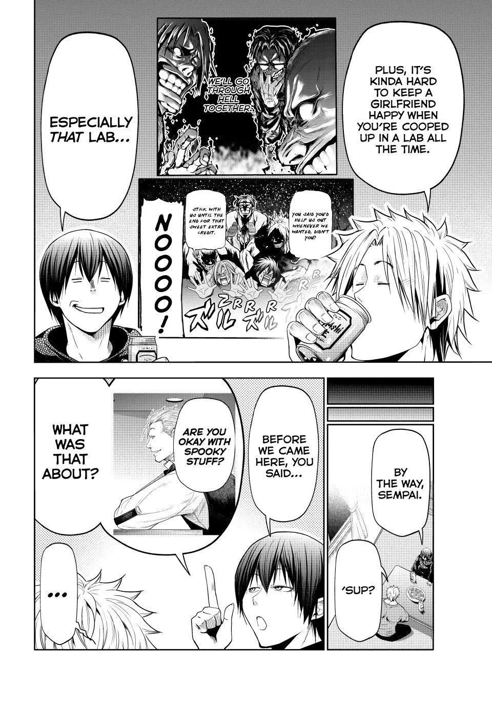 Grand Blue Dreaming Chapter 104 Page 29