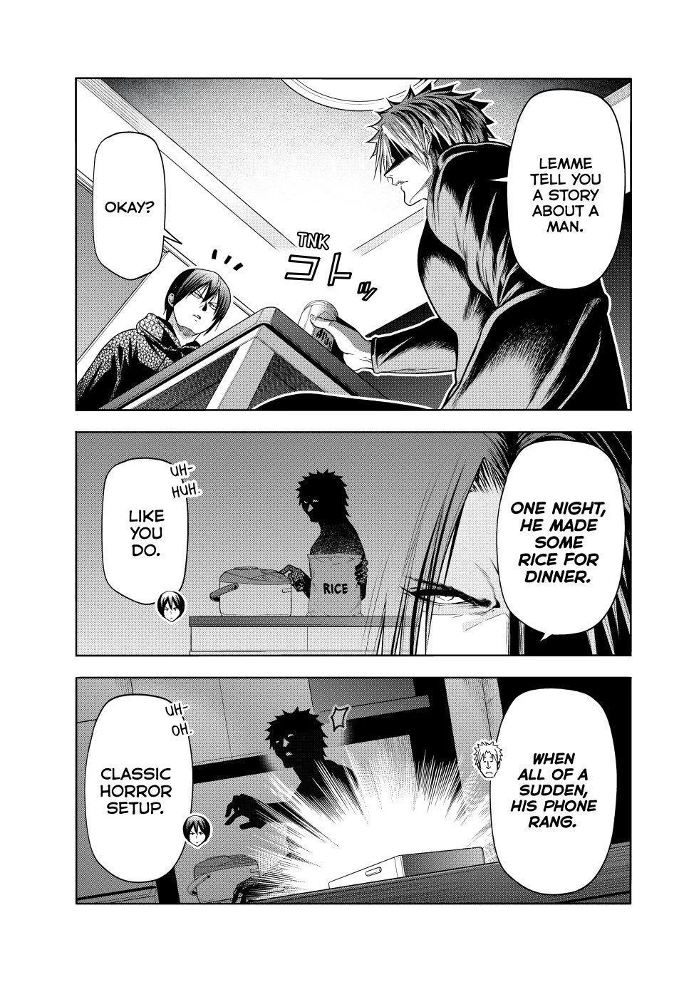 Grand Blue Dreaming Chapter 104 Page 30