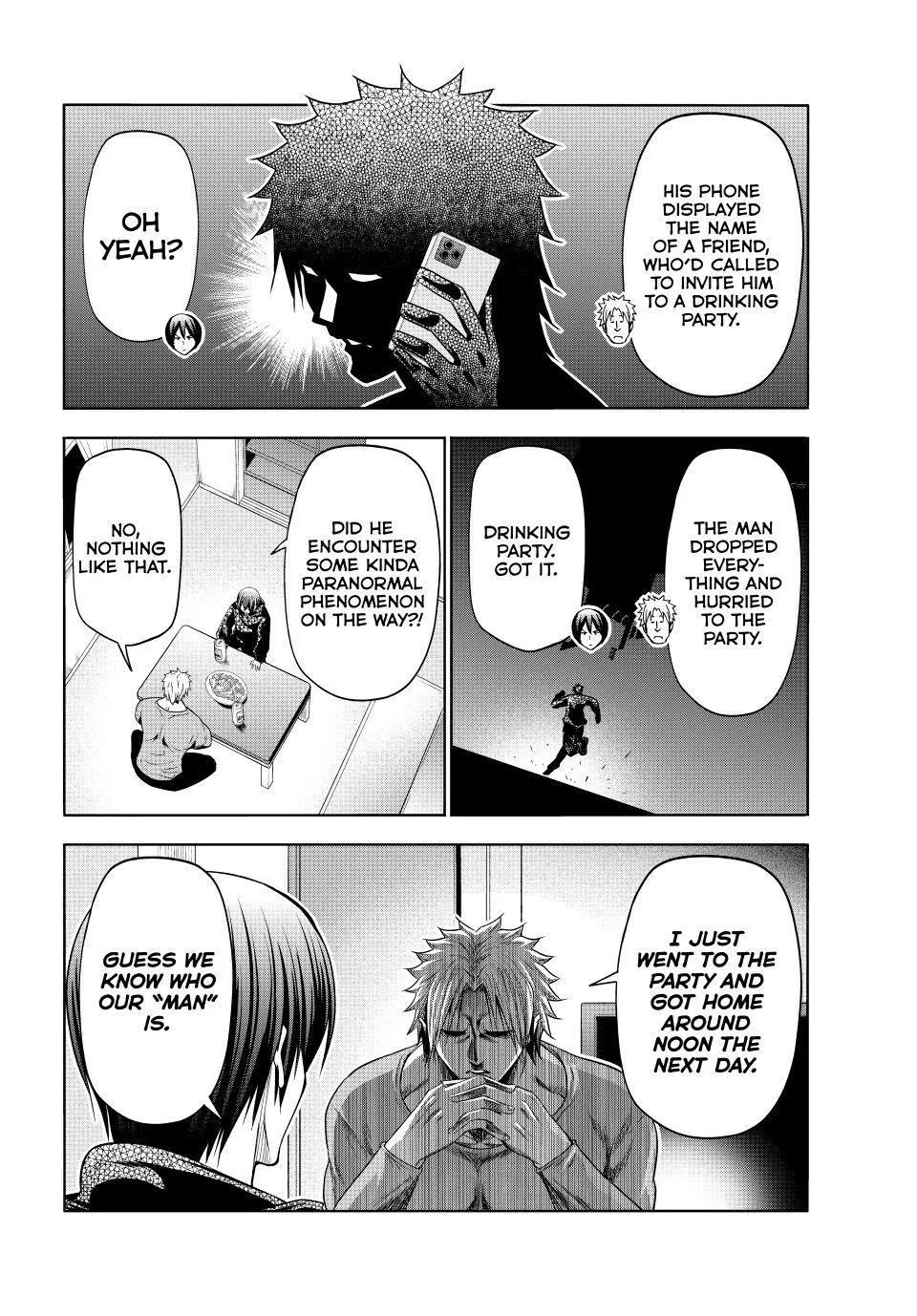 Grand Blue Dreaming Chapter 104 Page 31