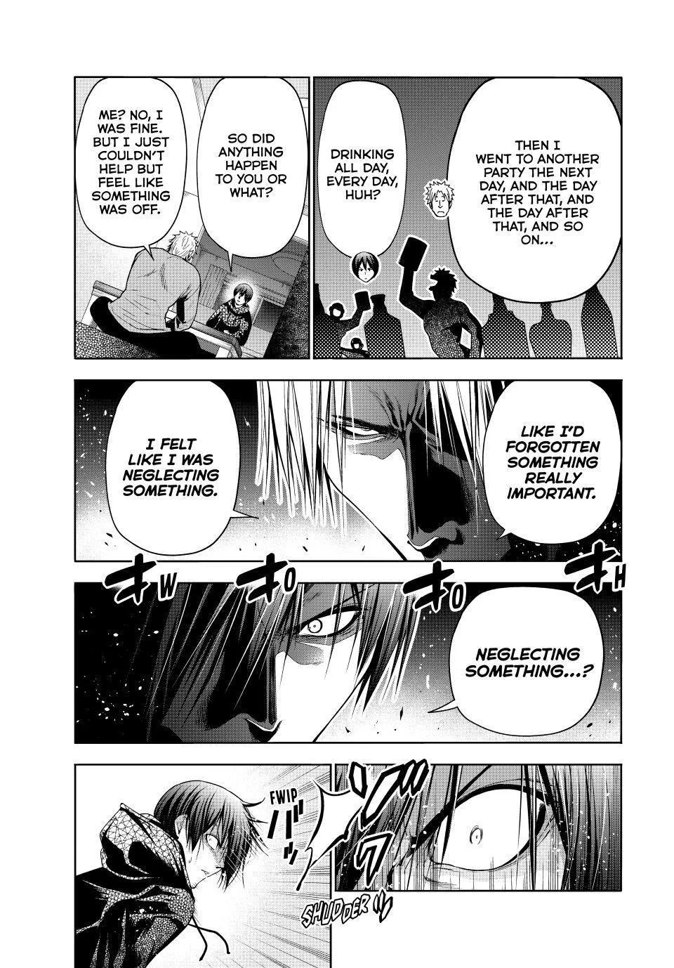 Grand Blue Dreaming Chapter 104 Page 32
