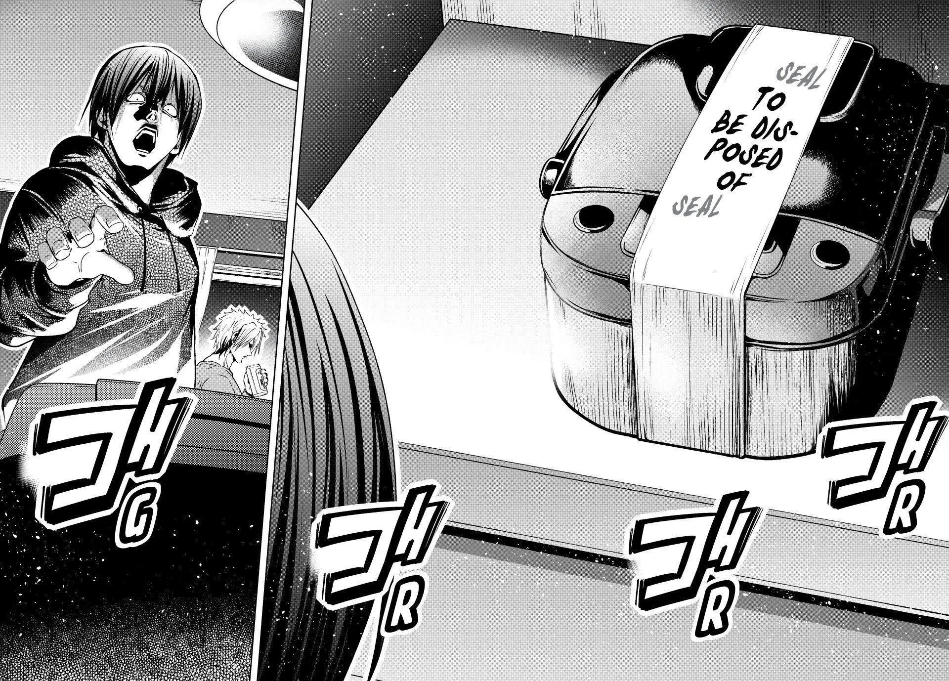 Grand Blue Dreaming Chapter 104 Page 33