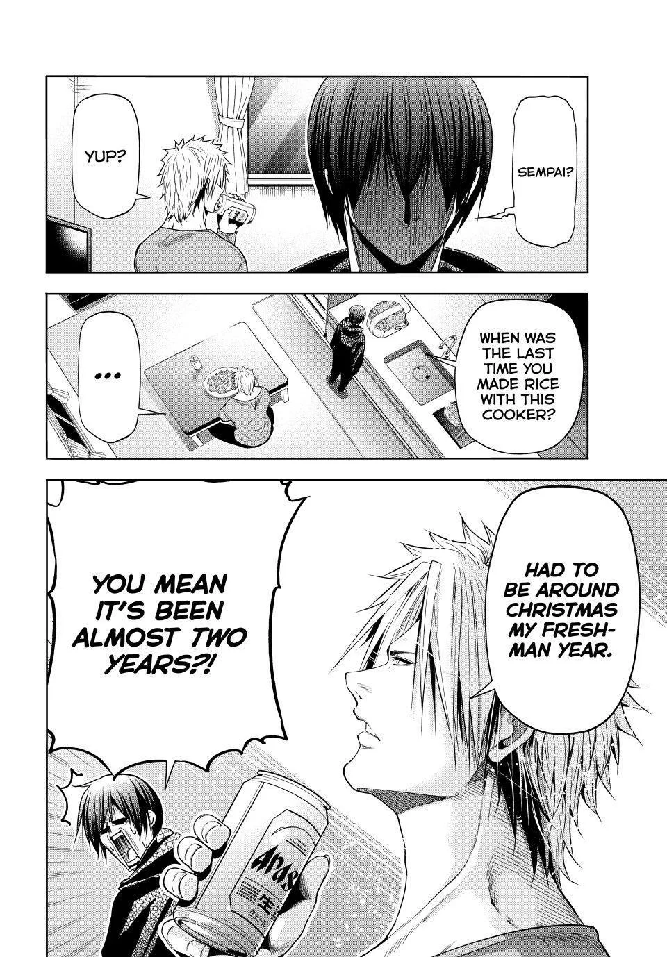 Grand Blue Dreaming Chapter 104 Page 34