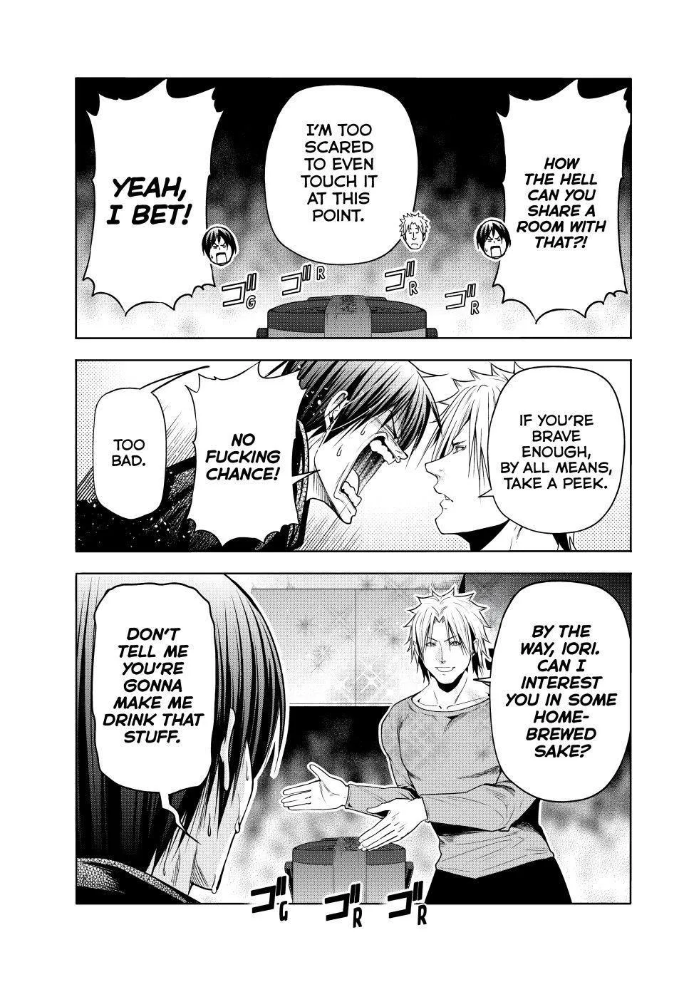 Grand Blue Dreaming Chapter 104 Page 35