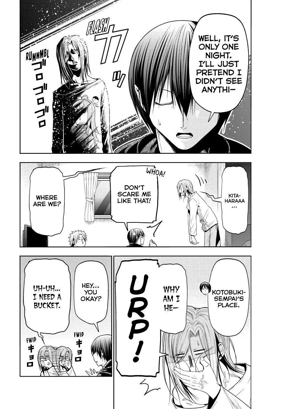 Grand Blue Dreaming Chapter 104 Page 36