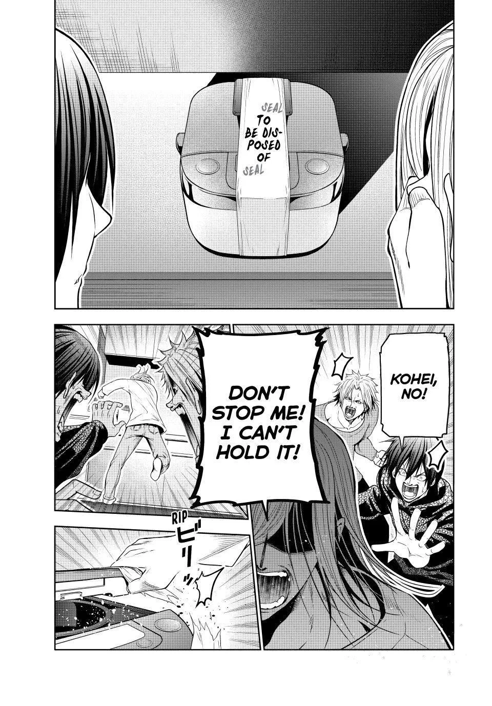 Grand Blue Dreaming Chapter 104 Page 37