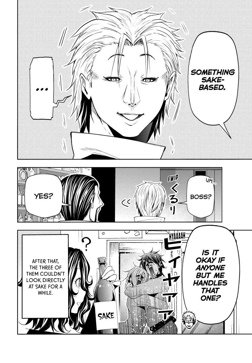 Grand Blue Dreaming Chapter 104 Page 40