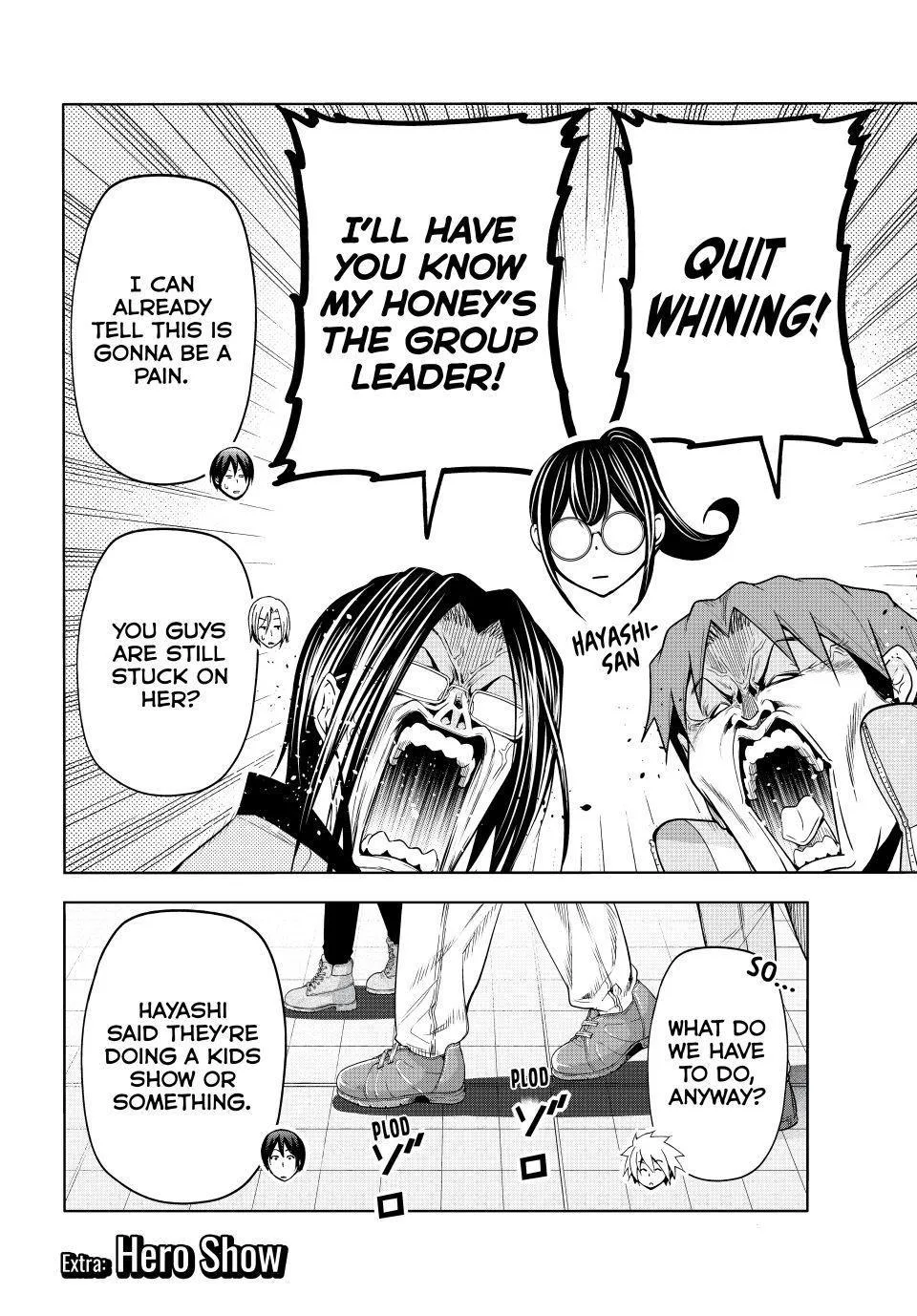 Grand Blue Dreaming Chapter 105.5 Page 2