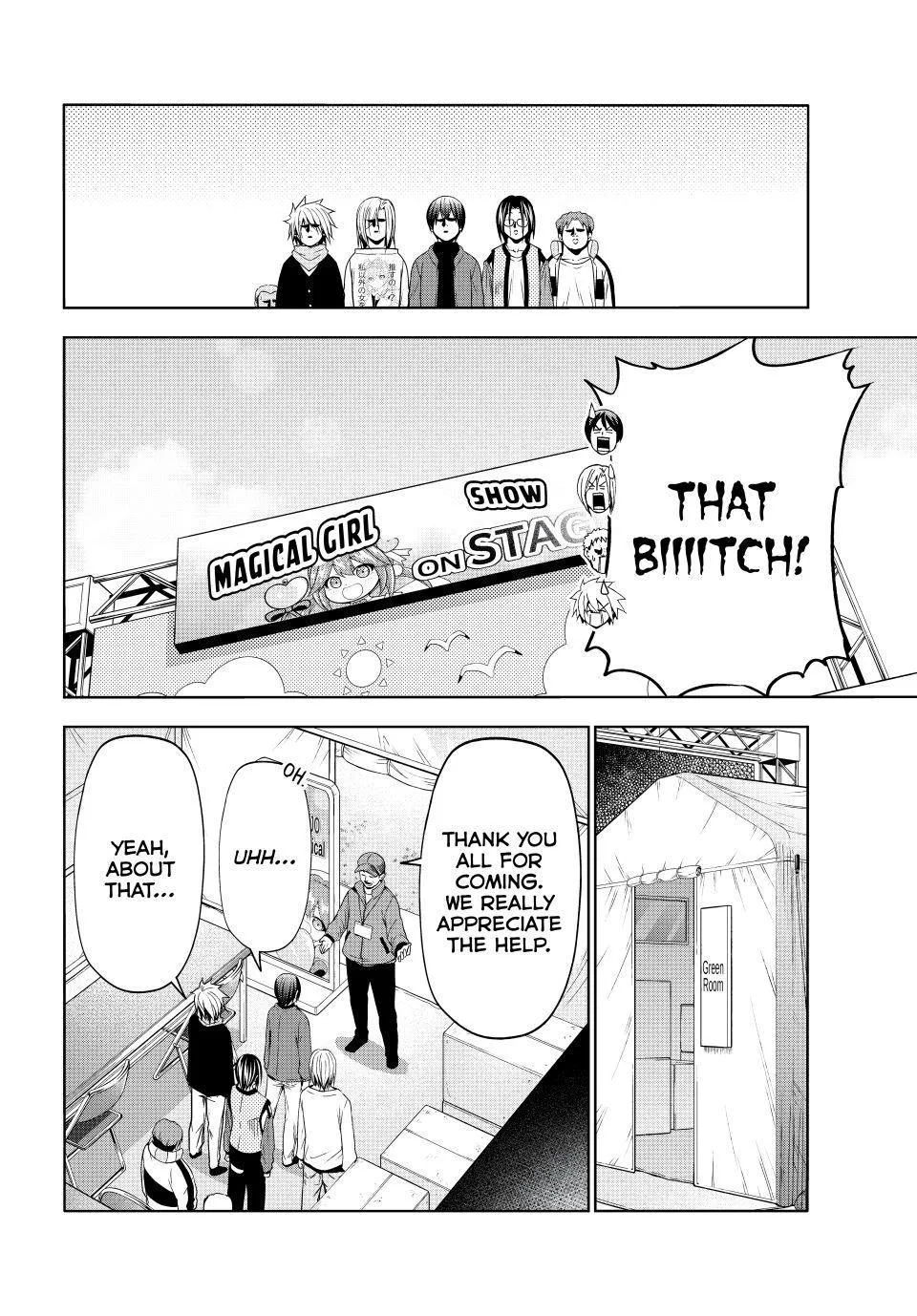 Grand Blue Dreaming Chapter 105.5 Page 4
