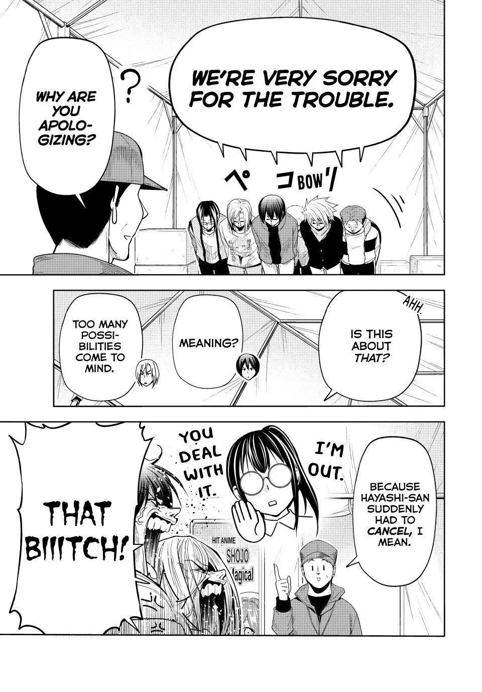 Grand Blue Dreaming Chapter 105.5 Page 5