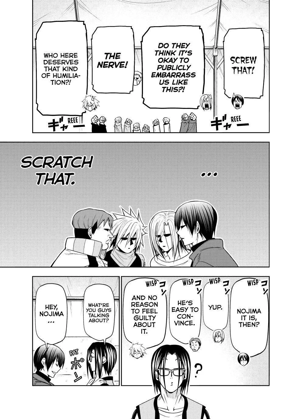 Grand Blue Dreaming Chapter 105.5 Page 7