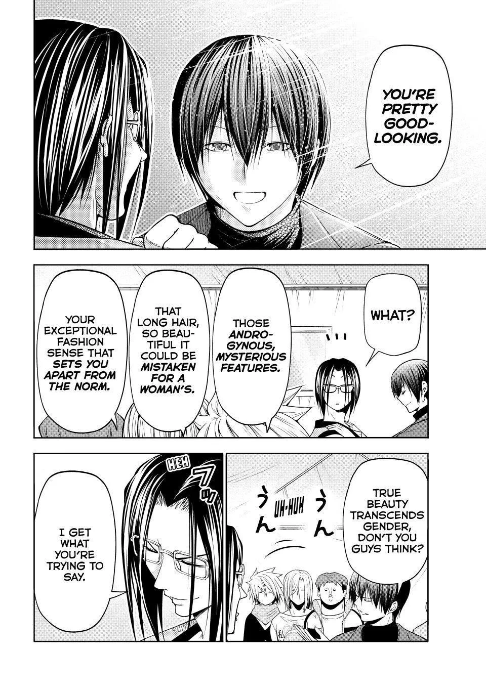 Grand Blue Dreaming Chapter 105.5 Page 8