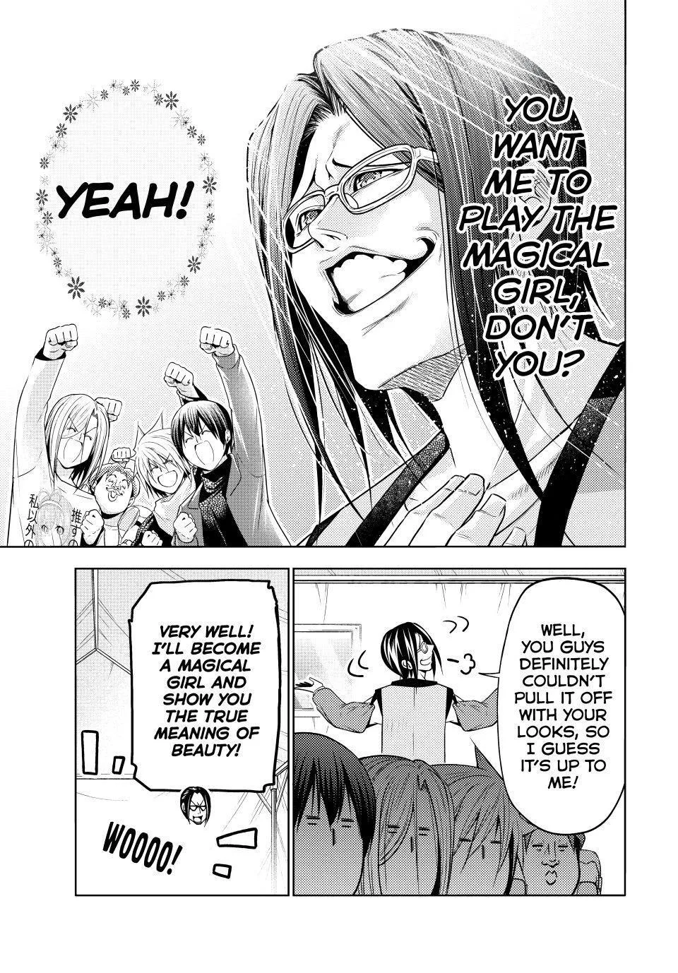 Grand Blue Dreaming Chapter 105.5 Page 9