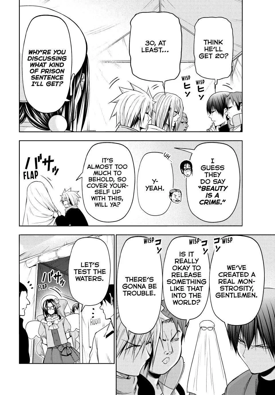 Grand Blue Dreaming Chapter 105.5 Page 11