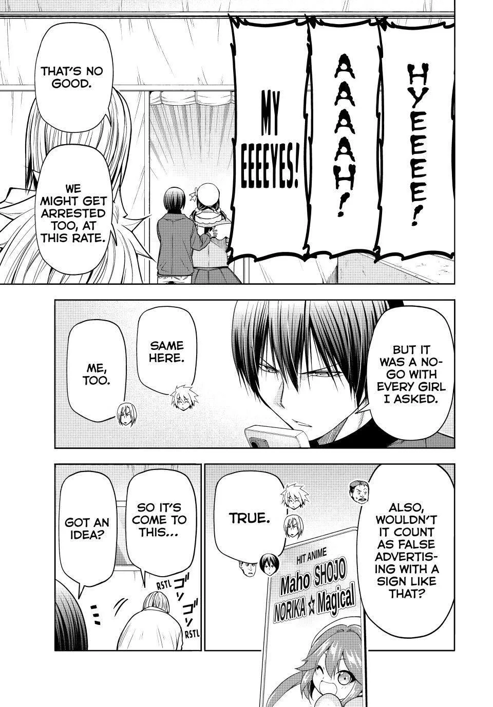 Grand Blue Dreaming Chapter 105.5 Page 12