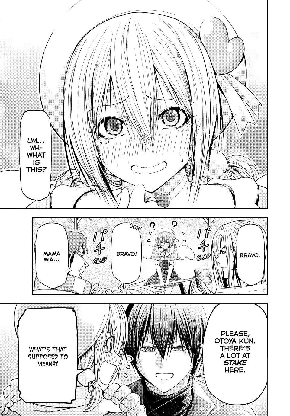 Grand Blue Dreaming Chapter 105.5 Page 16
