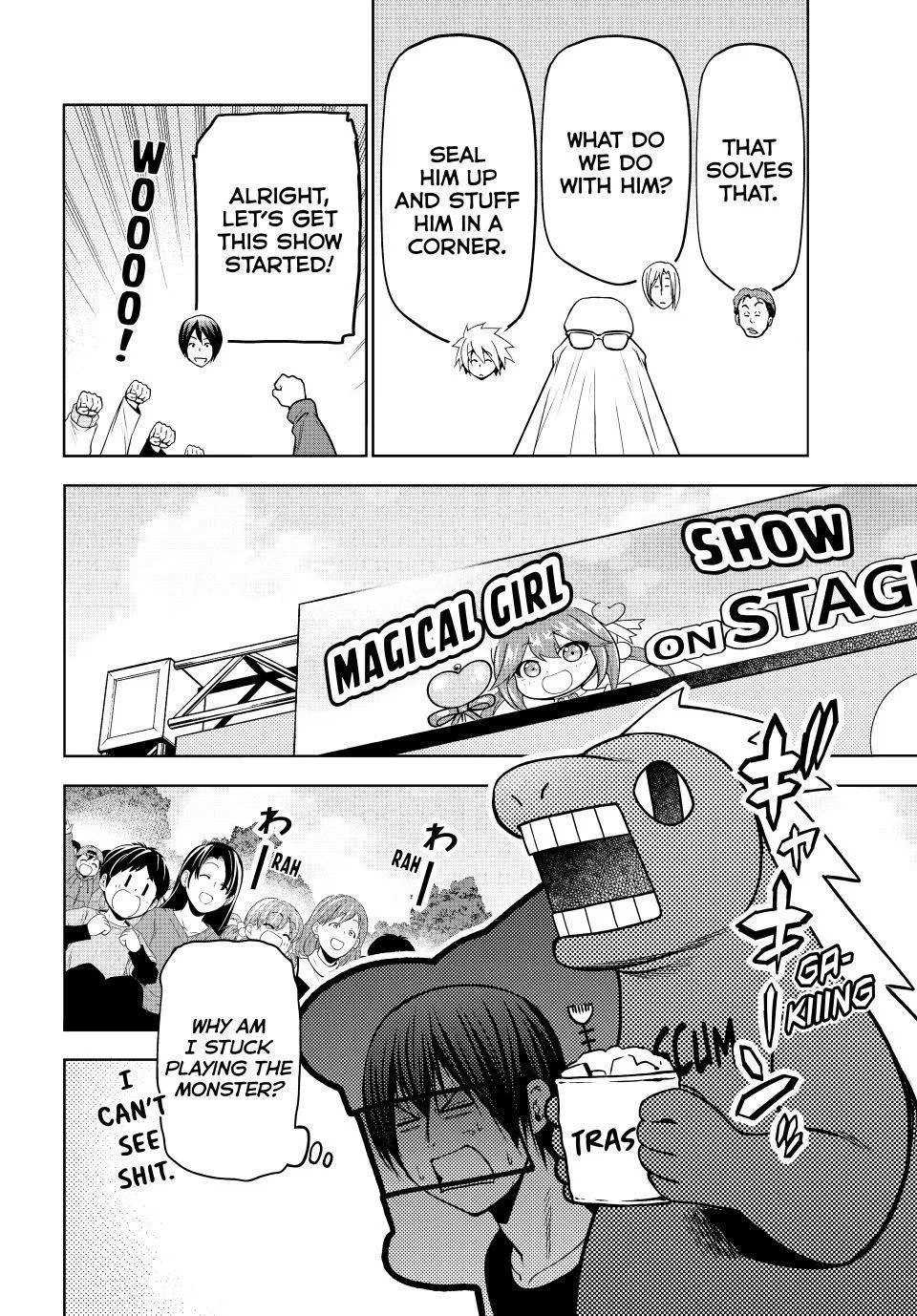 Grand Blue Dreaming Chapter 105.5 Page 17