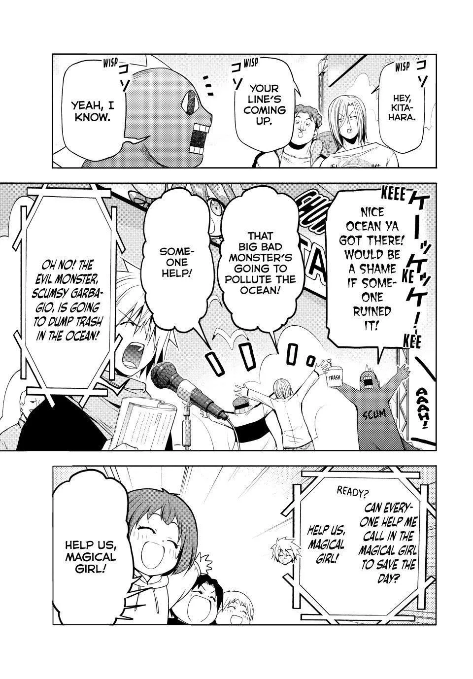 Grand Blue Dreaming Chapter 105.5 Page 18