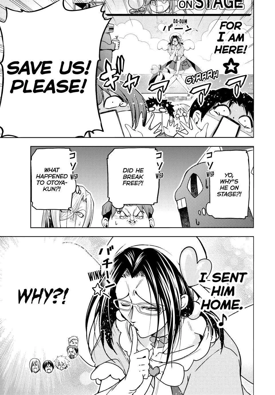 Grand Blue Dreaming Chapter 105.5 Page 20