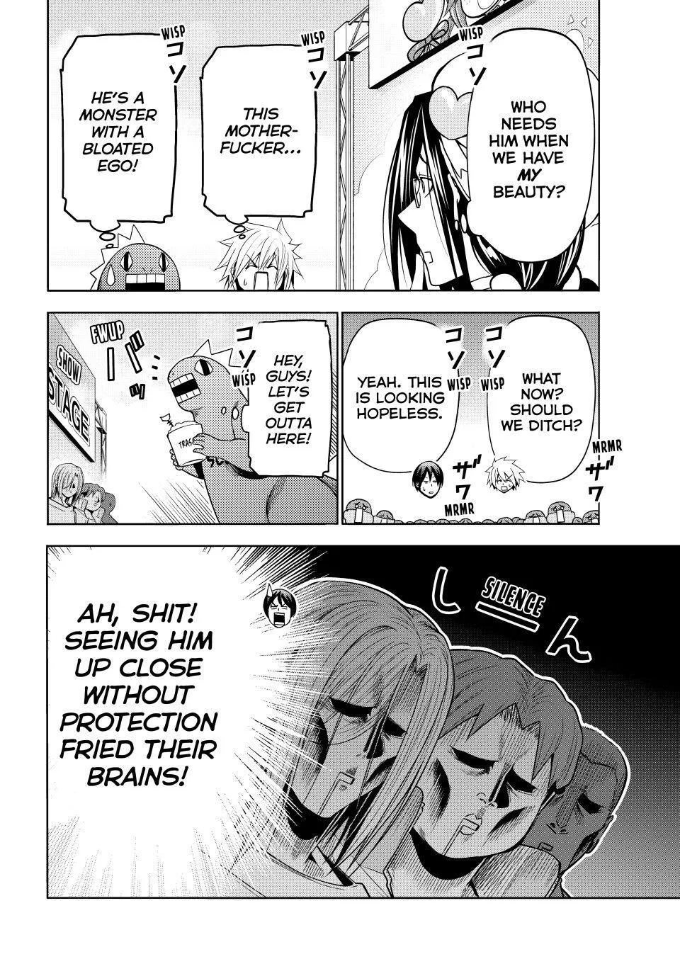Grand Blue Dreaming Chapter 105.5 Page 21